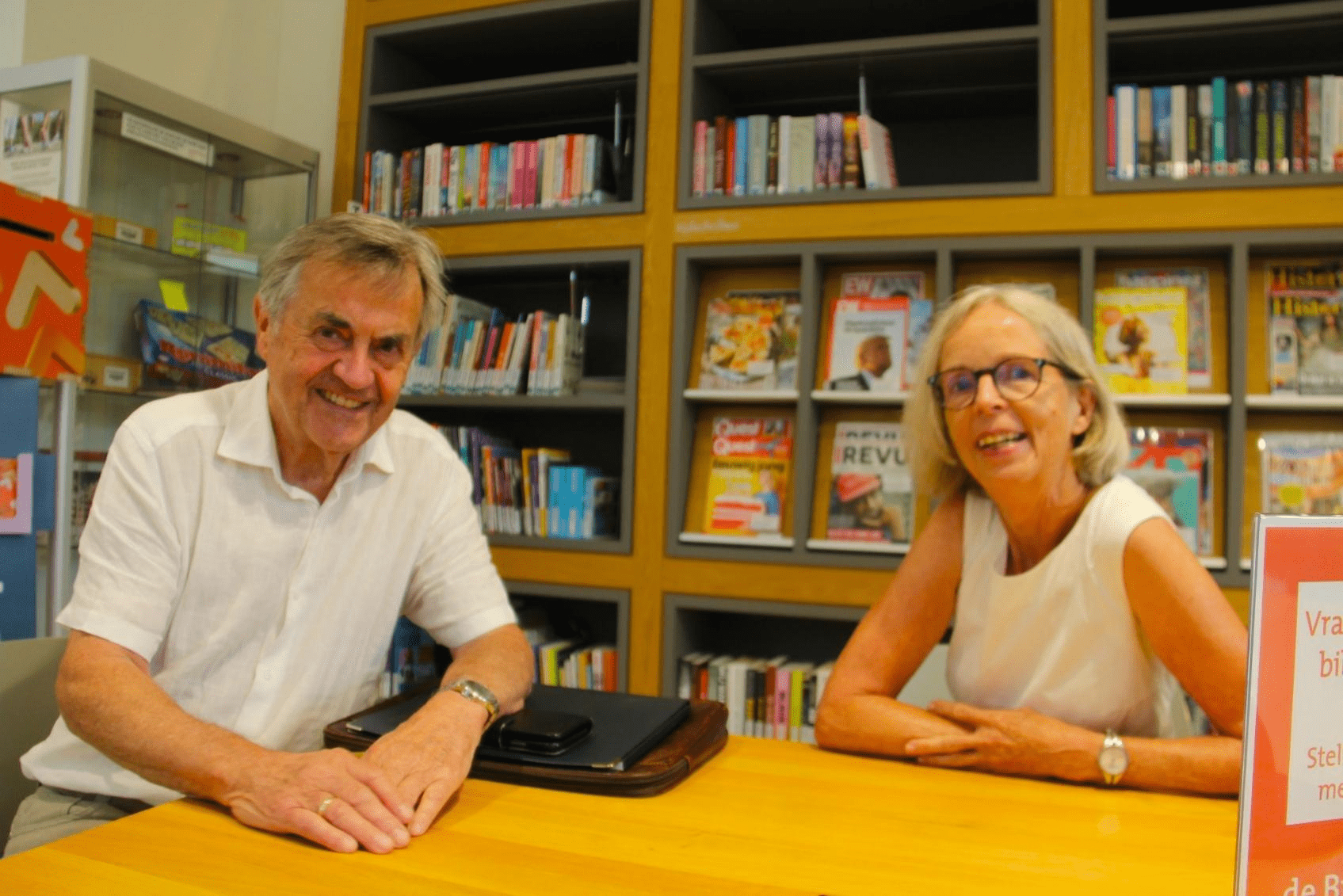 Foto bij het interview over Vitaal Waalre